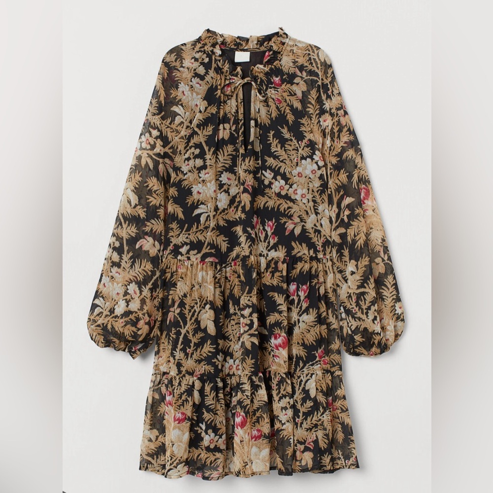 H&M flowy mini dress